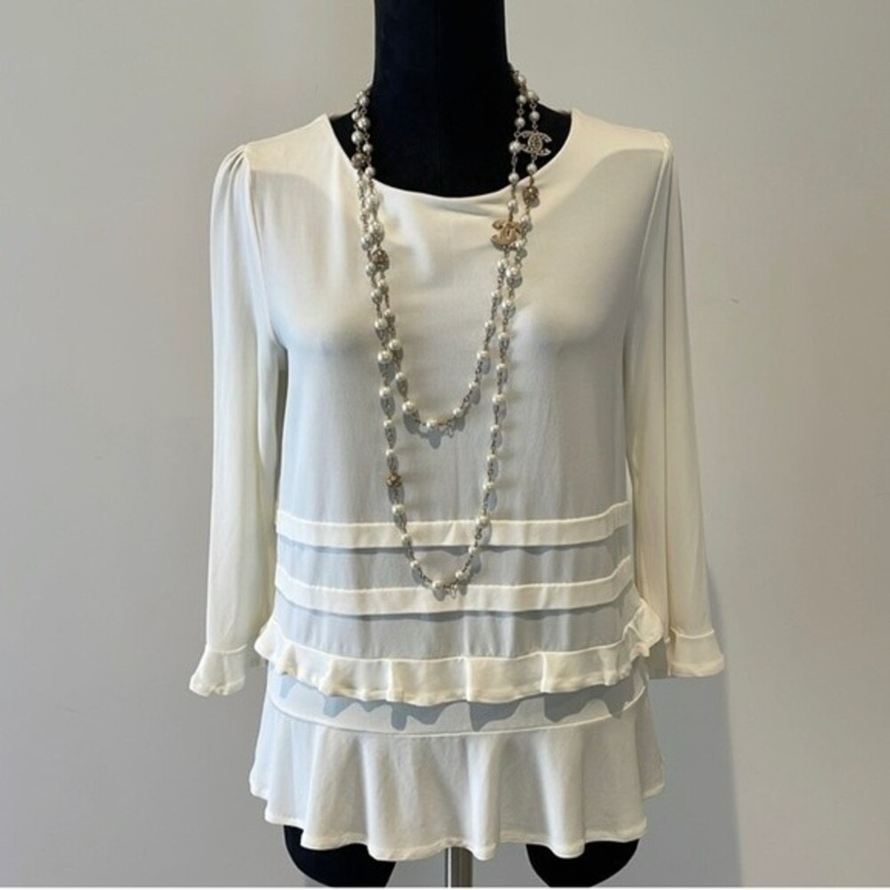 Red Valentino stretch top - NWT